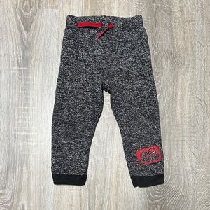 Marvel Black and Red Spidey Joggers